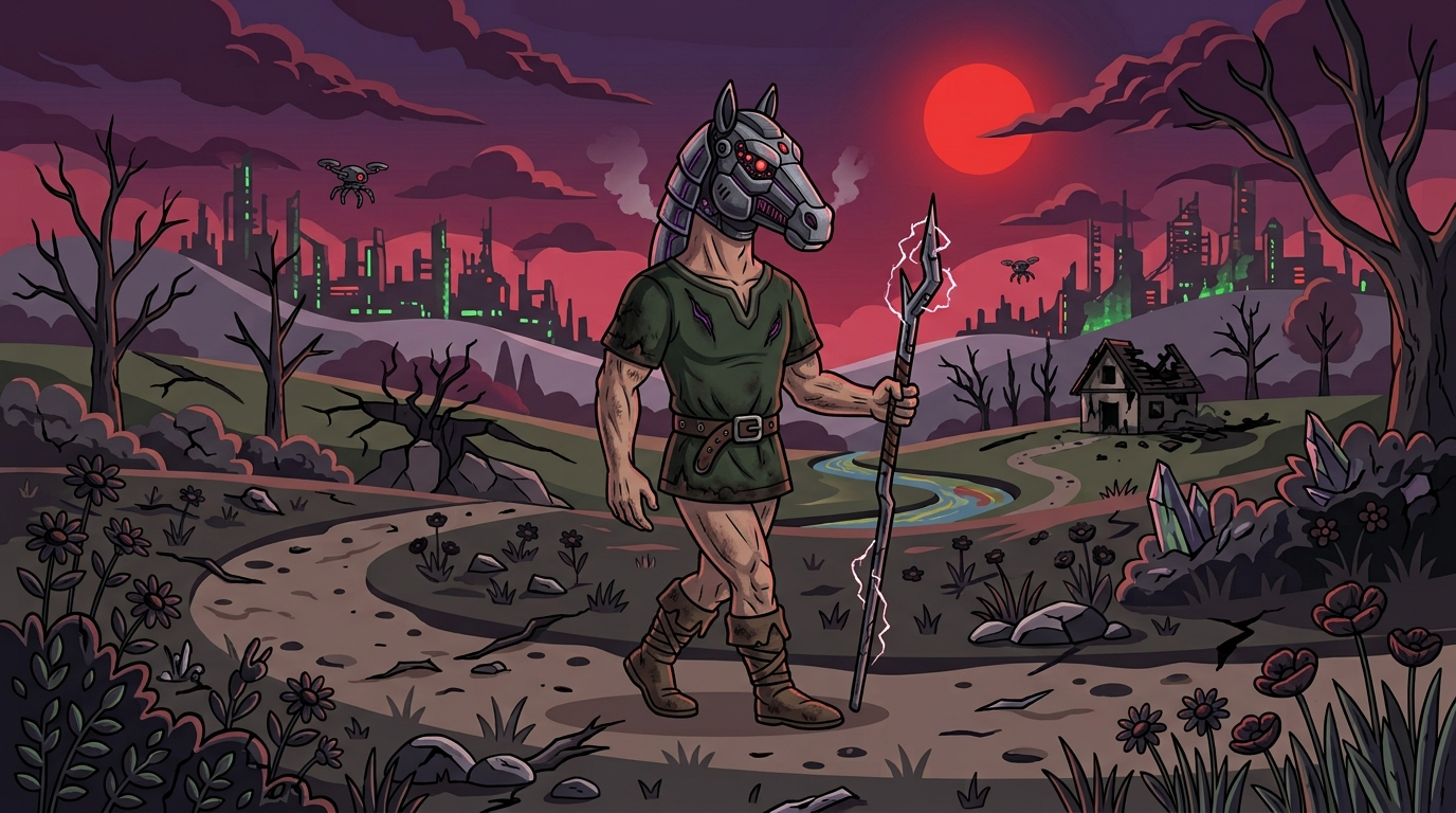 reverse-centaur